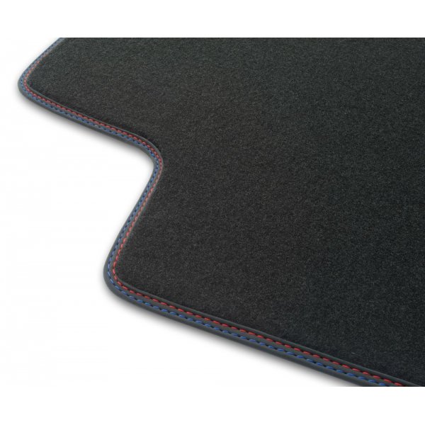 Tapis de sol Sur Mesure en Velours Premium Gamme Excellence Pour Bmw Série 1 E87 2004-2011