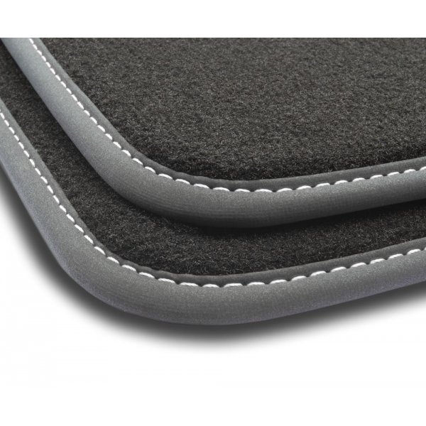 Tapis de sol Sur Mesure en Velours Premium Gamme Excellence Pour Bmw Série 1 E87 2004-2011