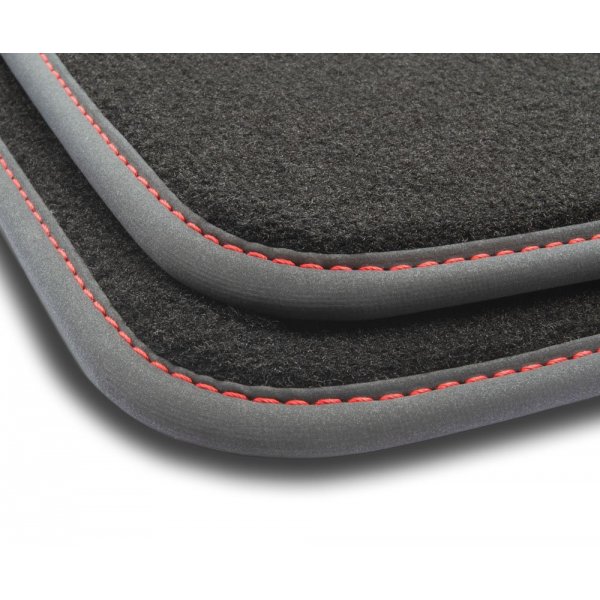 Tapis de sol Sur Mesure en Velours Premium Gamme Excellence Pour Bmw X5 E70 2006-2013