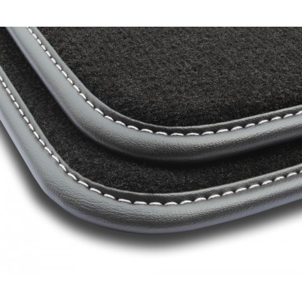 Tapis de sol Sur Mesure en Velours Premium Gamme Excellence Pour Bmw X5 E70 2006-2013