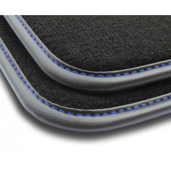 Tapis de sol Sur Mesure en Velours Premium Gamme Excellence Pour Ford Fiesta 5 (V) 2005-2008