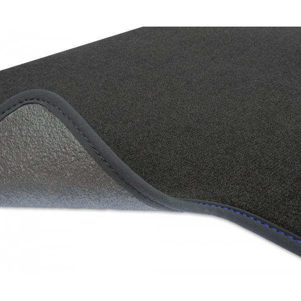 Tapis de sol Sur Mesure en Velours Premium Gamme Excellence Pour Ford Fiesta 5 (V) 2005-2008