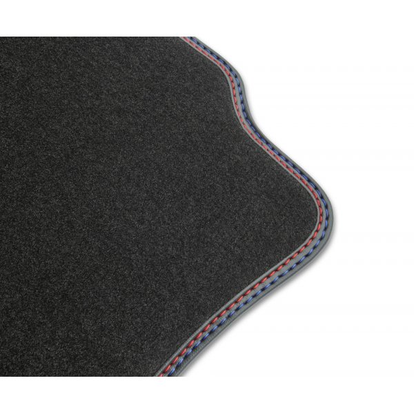 Tapis de sol Sur Mesure en Velours Premium Gamme Excellence Pour Ford Fiesta 5 (V) 2005-2008