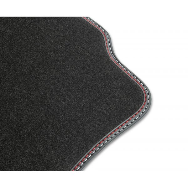 Tapis de sol Sur Mesure en Velours Premium Gamme Excellence Pour Ford Fiesta 5 (V) 2005-2008