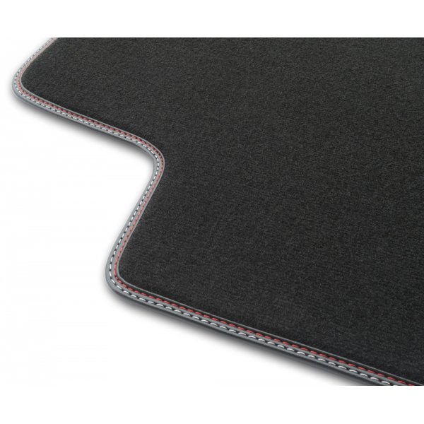 Tapis de sol Sur Mesure en Velours Premium Gamme Excellence Pour Ford Fiesta 5 (V) 2005-2008