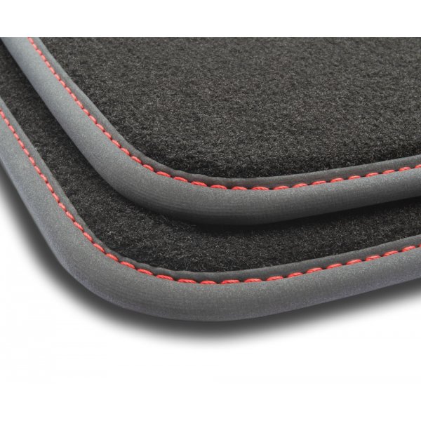 Tapis de sol Sur Mesure en Velours Premium Gamme Excellence Pour Ford Fiesta 5 (V) 2005-2008