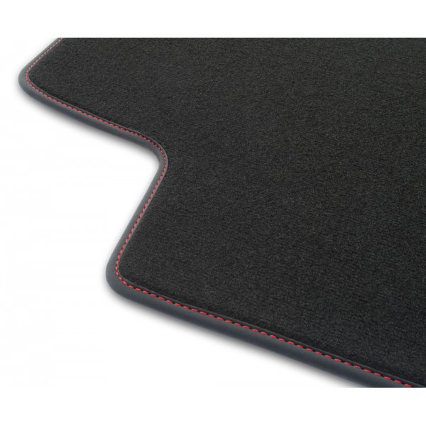 Tapis de sol Sur Mesure en Velours Premium Gamme Excellence Pour Ford Fiesta 5 (V) 2005-2008