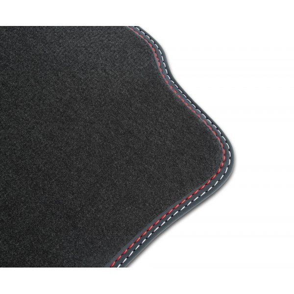 Tapis de sol Sur Mesure en Velours Premium Gamme Excellence Pour Ford Fiesta 5 (V) 2005-2008