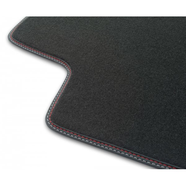 Tapis de sol Sur Mesure en Velours Premium Gamme Excellence Pour Ford Fiesta 5 (V) 2005-2008