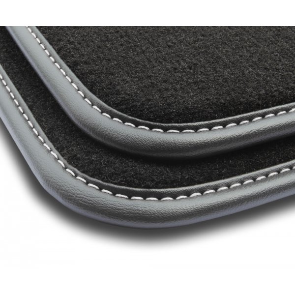 Tapis de sol Sur Mesure en Velours Premium Gamme Excellence Pour Ford Fiesta 5 (V) 2005-2008