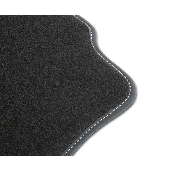 Tapis de sol Sur Mesure en Velours Premium Gamme Excellence Pour Ford Fiesta 5 (V) 2005-2008