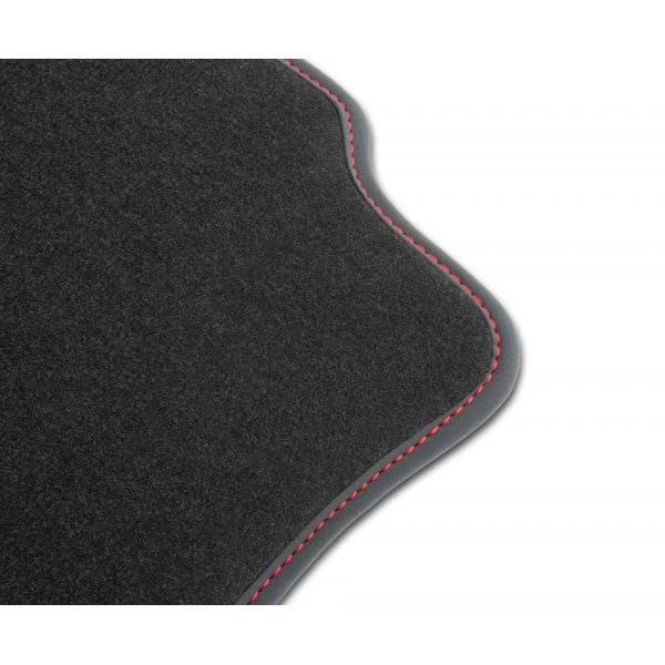 Tapis de sol Sur Mesure en Velours Premium Gamme Excellence Pour Ford Focus 1 (I) 2001-2004 apres FaceLift