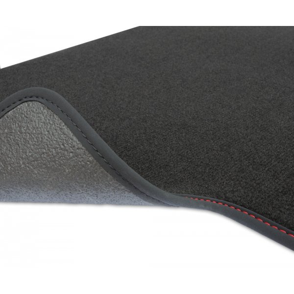 Tapis de sol Sur Mesure en Velours Premium Gamme Excellence Pour Ford Focus 1 (I) 2001-2004 apres FaceLift