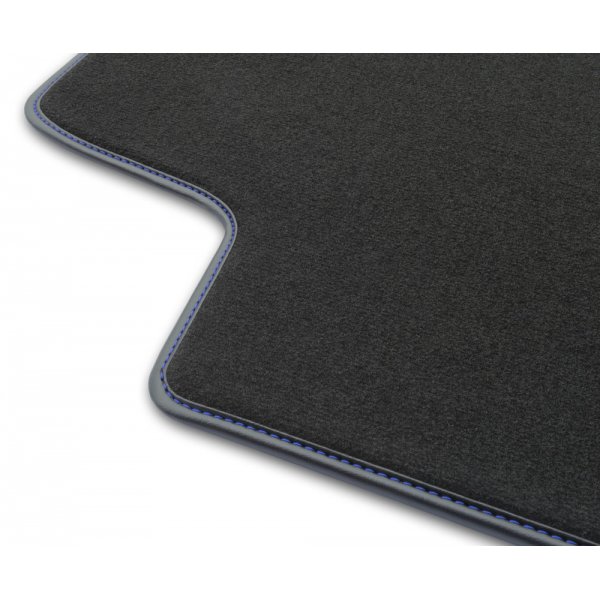 Tapis de sol Sur Mesure en Velours Premium Gamme Excellence Pour Ford Ka 1 (I) 1996-2003