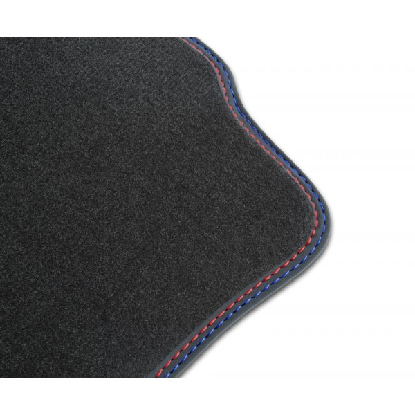 Tapis de sol Sur Mesure en Velours Premium Gamme Excellence Pour Ford Ka 1 (I) FaceLift 2004-2008