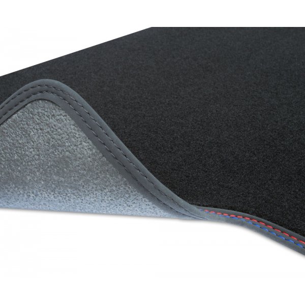 Tapis de sol Sur Mesure en Velours Premium Gamme Excellence Pour Ford Ka 1 (I) FaceLift 2004-2008