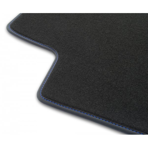 Tapis de sol Sur Mesure en Velours Premium Gamme Excellence Pour Mercedes Classe A W168 FaceLift 2001-2004 Version LONG