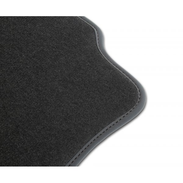 Tapis de sol Sur Mesure en Velours Premium Gamme Excellence Pour Mercedes Classe B W245 2005-2011