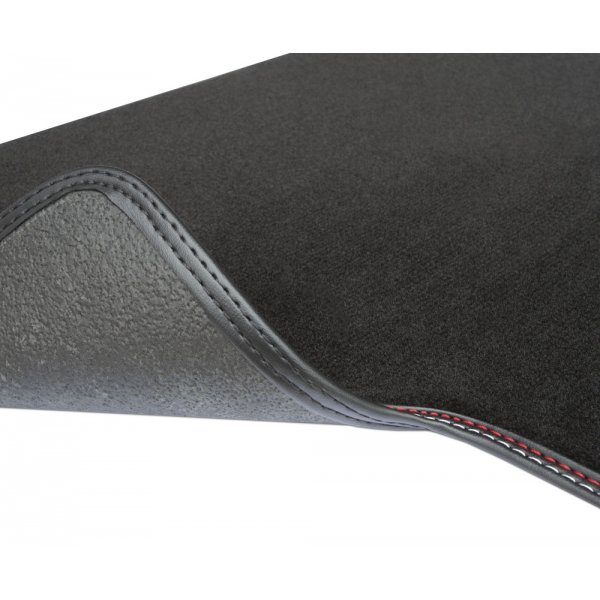 Tapis de sol Sur Mesure en Velours Premium Gamme Excellence Pour Mercedes Classe S W140 4-portes 1991-1998 Version LONG