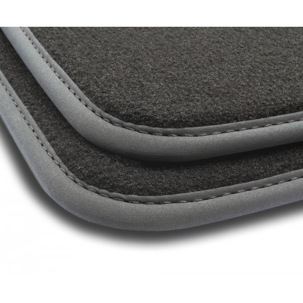 Tapis de sol Sur Mesure en Velours Premium Gamme Excellence Pour Mercedes Classe S W140 Coupé 1991-1998