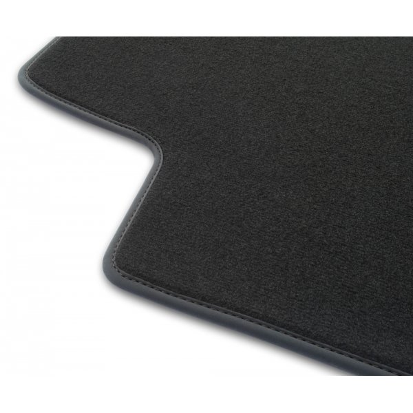 Tapis de sol Sur Mesure en Velours Premium Gamme Excellence Pour Mercedes Classe S W140 Coupé 1991-1998