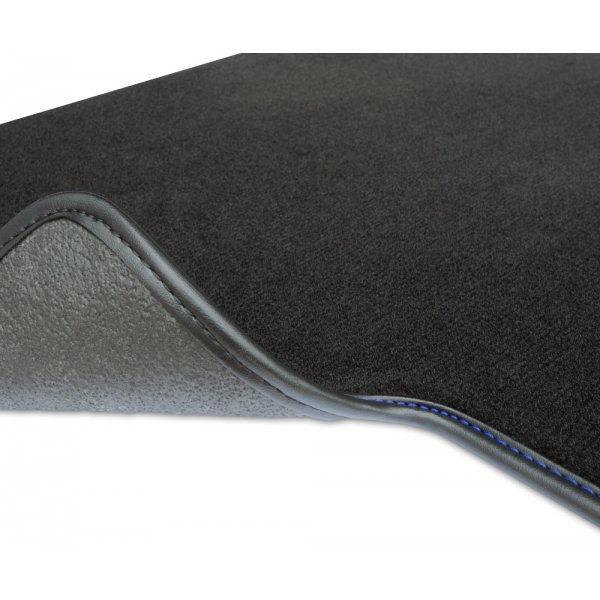 Tapis de sol Sur Mesure en Velours Premium Gamme Excellence Pour Mercedes Classe S W140 Coupé 1991-1998