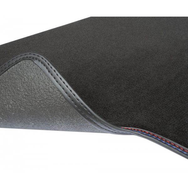 Tapis de sol Sur Mesure en Velours Premium Gamme Excellence Pour Mercedes Classe S W140 Coupé 1991-1998