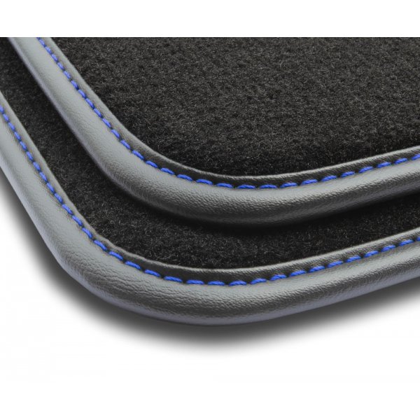 Tapis de sol Sur Mesure en Velours Premium Gamme Excellence Pour Opel Vectra C Break 2002-2008