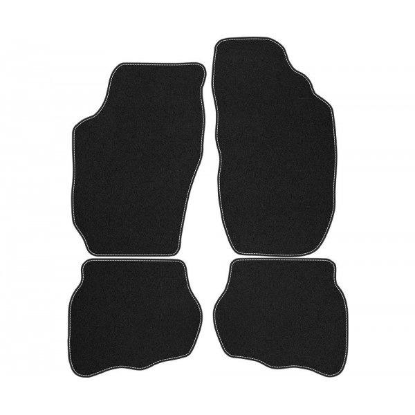 Tapis de sol Sur Mesure en Velours Premium Gamme Excellence Pour Skoda Fabia 1 (I) 1999-2007