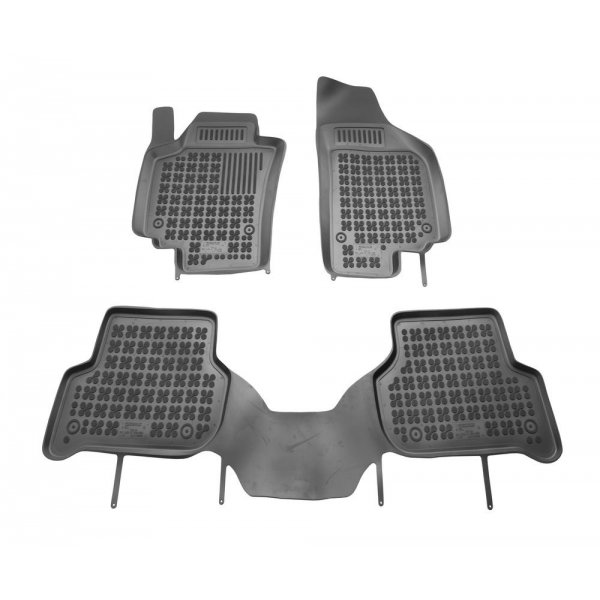 Tapis de sol Sur Mesure en Caoutchouc 3D Pour Seat Altea XL 2006-2014