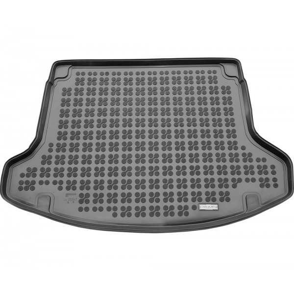 Bac de Coffre sur Mesure Tapis en Caoutchouc Souple Premium 3D Pour Hyundai i30 3 (III) Liftback Depuis 2017 Version avec un etage de la partie