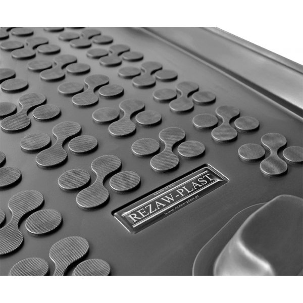 Bac de Coffre sur Mesure Tapis en Caoutchouc Souple Premium 3D Pour Mercedes Classe B W246 Easy Vario Plus 2010-2018 plancher Inférieuredu coffre