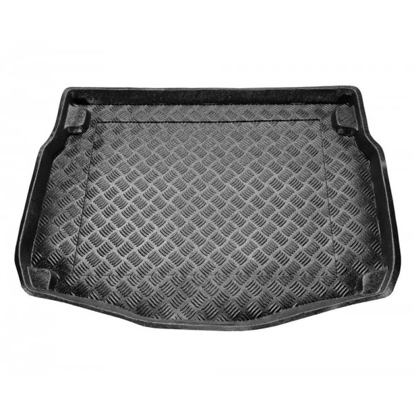 Bac de Coffre sur Mesure 3D Tapis en plastique PVC Pour Citroen C4 Cactus 2014-2020