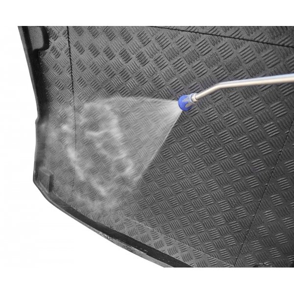 Bac de Coffre sur Mesure 3D Tapis en plastique PVC Pour Corsa E 2014-2020 Partie Inférieure