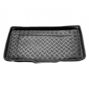 Bac de Coffre sur Mesure 3D Tapis en plastique PVC Pour Fiat Panda 2012-2019