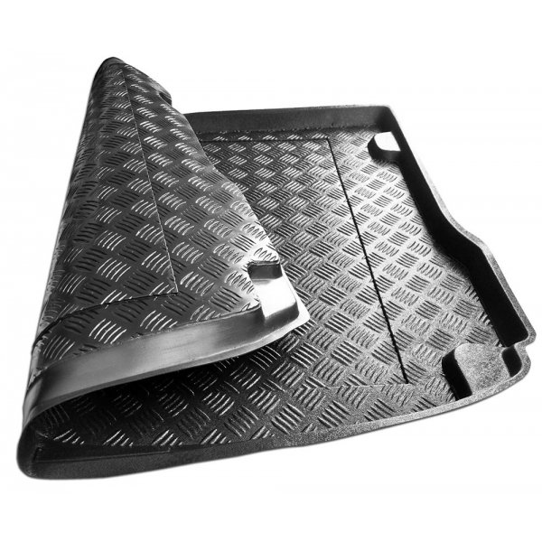 Bac de Coffre sur Mesure 3D Tapis en plastique PVC Pour Jaguar XF Sportbrake 2012-2019
