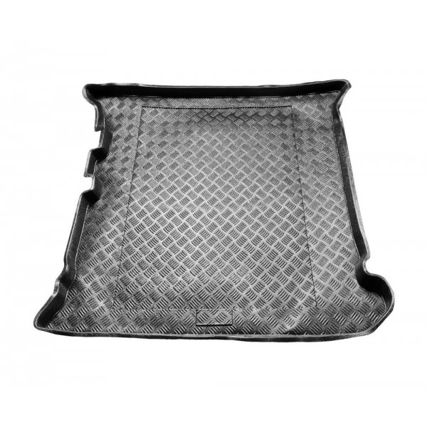 Bac de Coffre sur Mesure 3D Tapis en plastique PVC Pour Seat Alhambra 1995-2010 5 Places