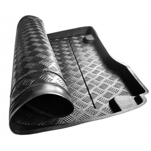 Bac de Coffre sur Mesure 3D Tapis en plastique PVC Pour Skoda Superb Liftback 2015-2022