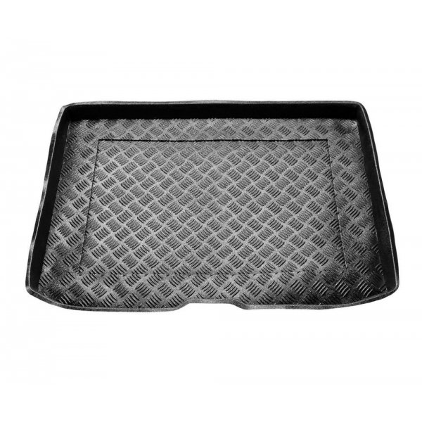 Bac de Coffre sur Mesure 3D Tapis en plastique PVC Pour Audi A3 8V 3/5 Portes et SportBack 2012-2019 Version avec roue de secours