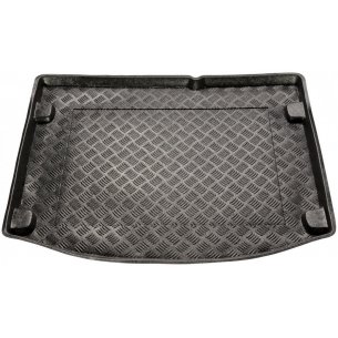 Bac de Coffre sur Mesure 3D Tapis en plastique PVC Pour Suzuki VITARA 2 (II) 2015-2022 Partie Inférieure Du Coffre