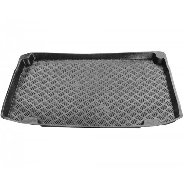 Bac de Coffre sur Mesure 3D Tapis en plastique PVC Pour Toyota Corolla XII (E210) 5 portes hybride (moteur) 2.0 Depuis 2018