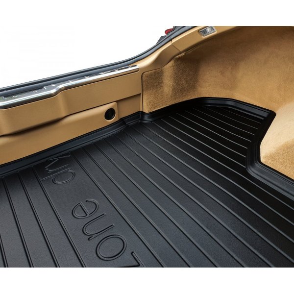 Bac de Protection de Coffre sur Mesure en Plastique TPE 3D Pour Audi A3 3 8V SportBack 2012-2019 Version avec roue de secour
