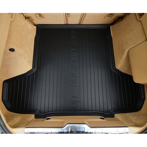 Bac de Protection de Coffre sur Mesure en Plastique TPE 3D Pour Citroen C4 Cactus 2014-2020