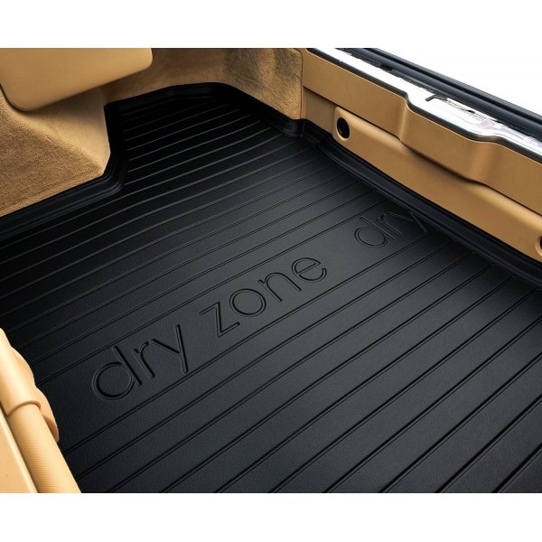 Bac de Protection de Coffre sur Mesure en Plastique TPE 3D Pour Hyundai i20 2 (II) Comfort 2014-2020 Partie Inférieure 5 portes