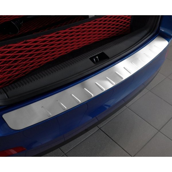 Protection pare-chocs voiture en acier pour BMW X3 F25 SAV (5 portes) -  (2010-2014) - Croni - Trapèze - noir (surface poncée) trapèze - noir  (surface poncée)