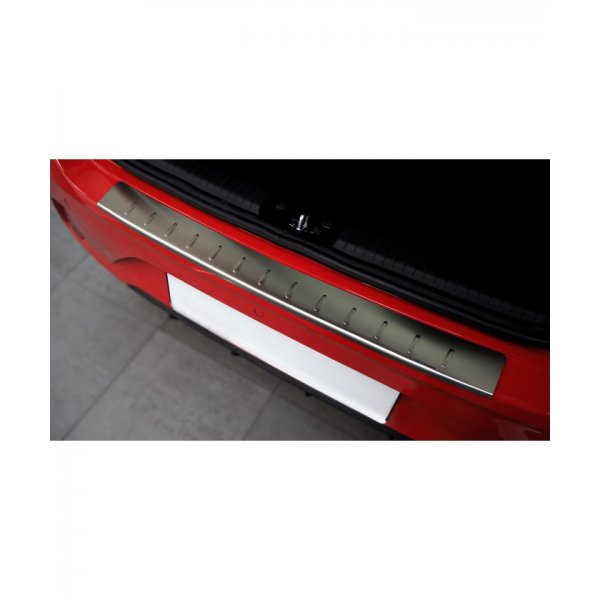 Seuil de Protection de Pare Choc / Coffre Sur Mesure en Alu Pour Ford FOCUS 3 (III) Facelift 5-portes 2014-2020