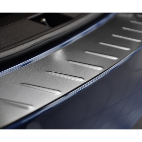 Seuil de Protection de Pare Choc / Coffre Sur Mesure en Alu Pour Mazda 3 3 (III) 5-portes 2013-2020
