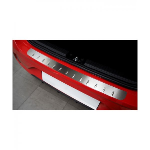 Seuil de Protection de Pare Choc / Coffre Sur Mesure en Alu Pour Mazda 3 3 (III) 5-portes 2013-2020