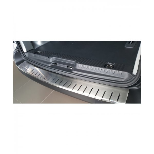 Seuil de Protection de Pare Choc / Coffre Sur Mesure en Alu Pour Mazda CX-3 2015-2022 (Premium)