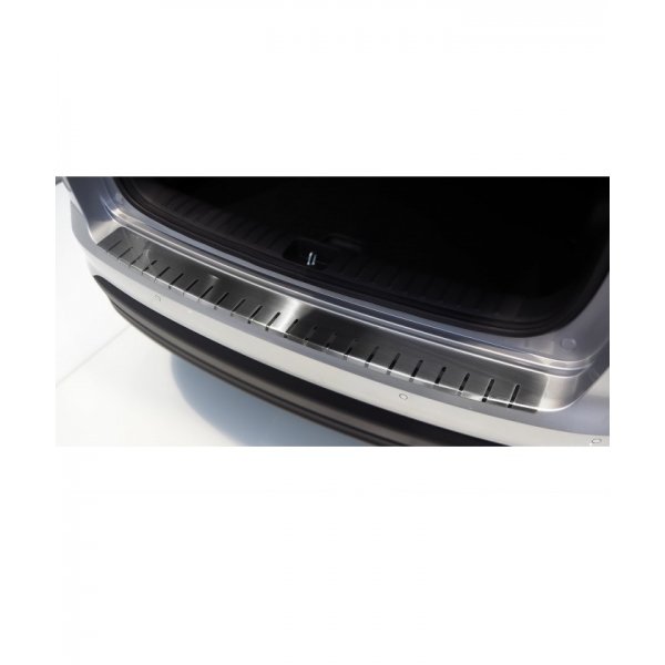 Seuil de Protection de Pare Choc / Coffre Sur Mesure en Alu Pour Mazda CX-3 2015-2022 (Premium)